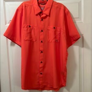 Under Armour Men's Casual Button Down Shirt